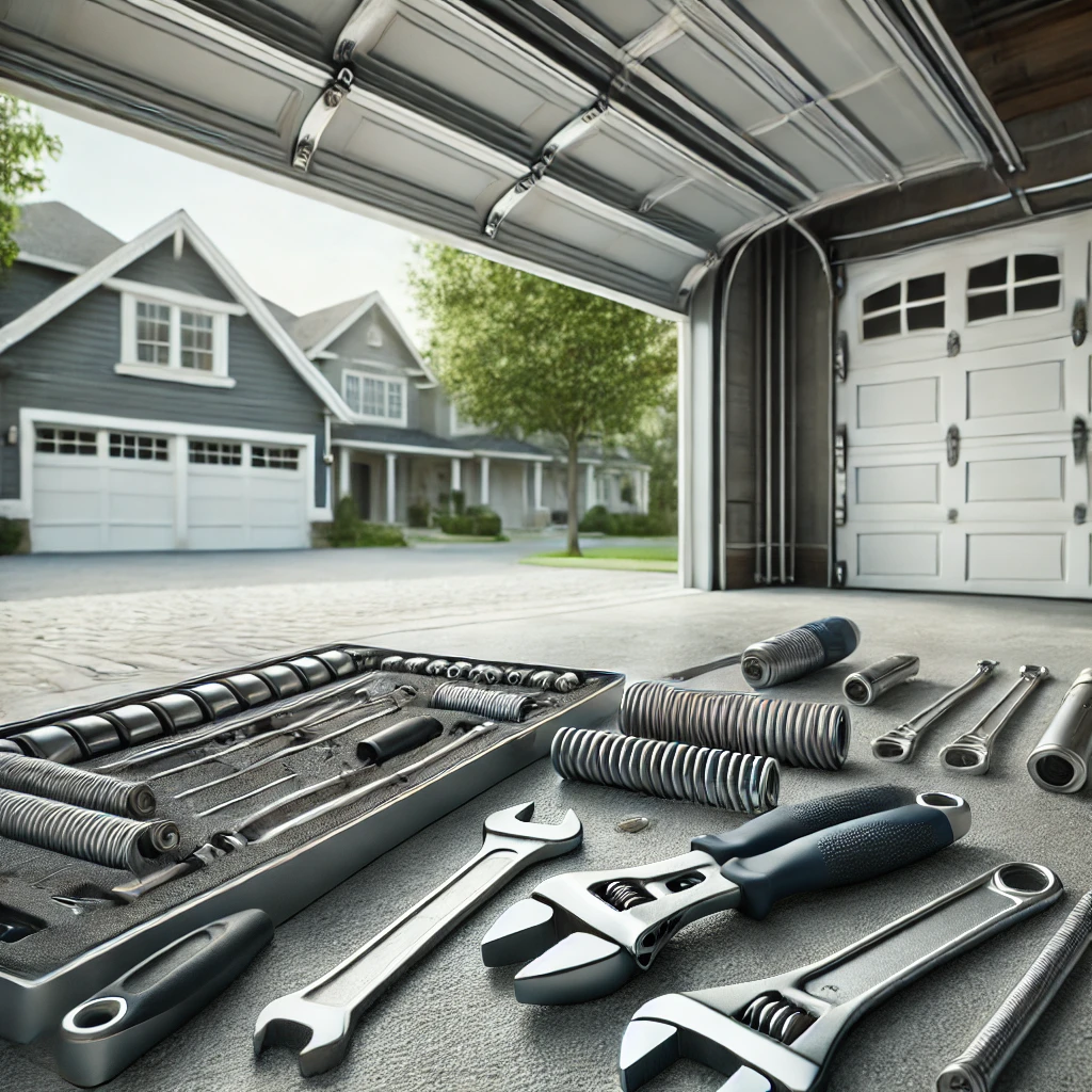 24 Hour Garage Door Repair Santa Clarita CA - Emergency Service for Springs, Openers & Cables