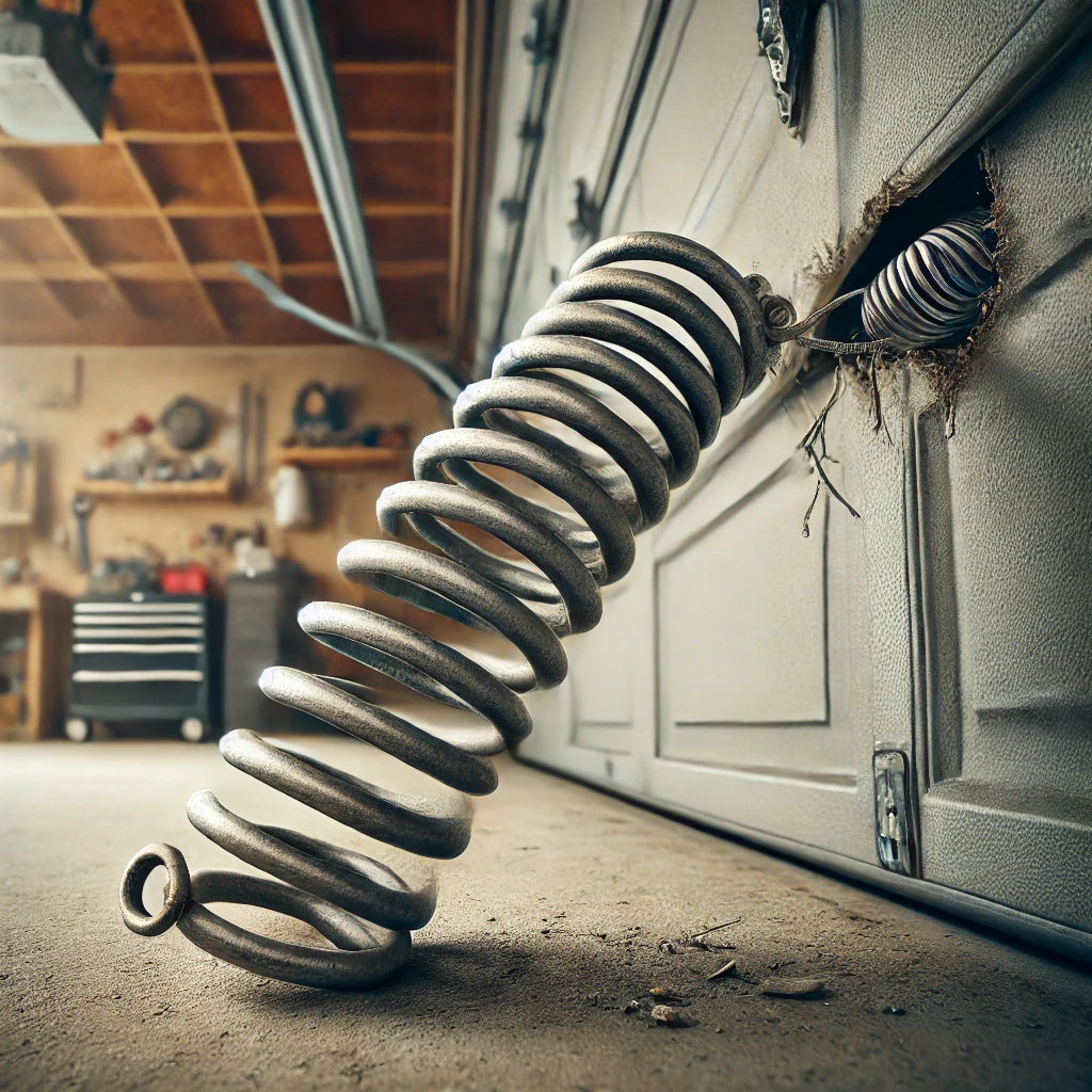24/7 Broken Garage Door Spring Repair Santa Clarita CA - Emergency Spring Replacement Services