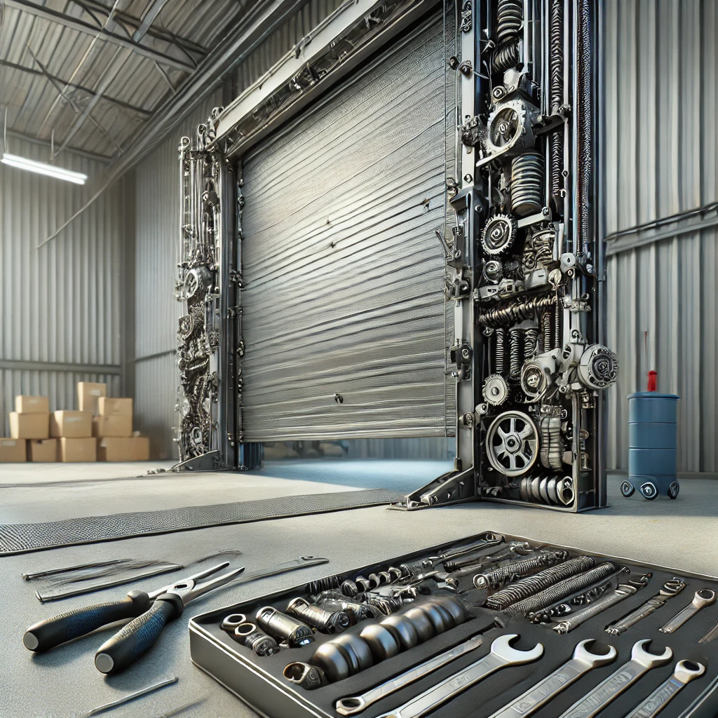 Commercial Garage Door Repair Santa Clarita CA - Industrial Door Solutions for Warehouses & Loading Docks
