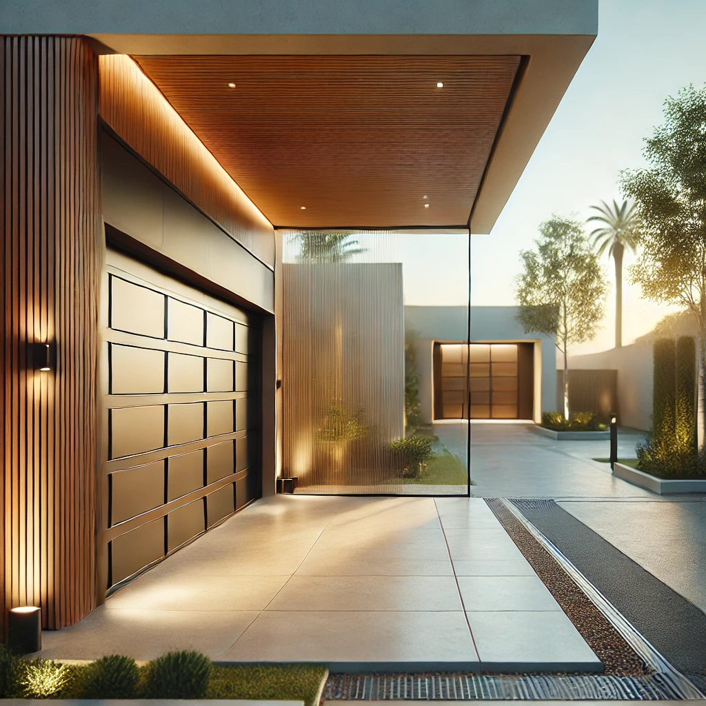 Custom Garage Doors Santa Clarita CA - Luxury Designs with Premium Materials & Expert Installation