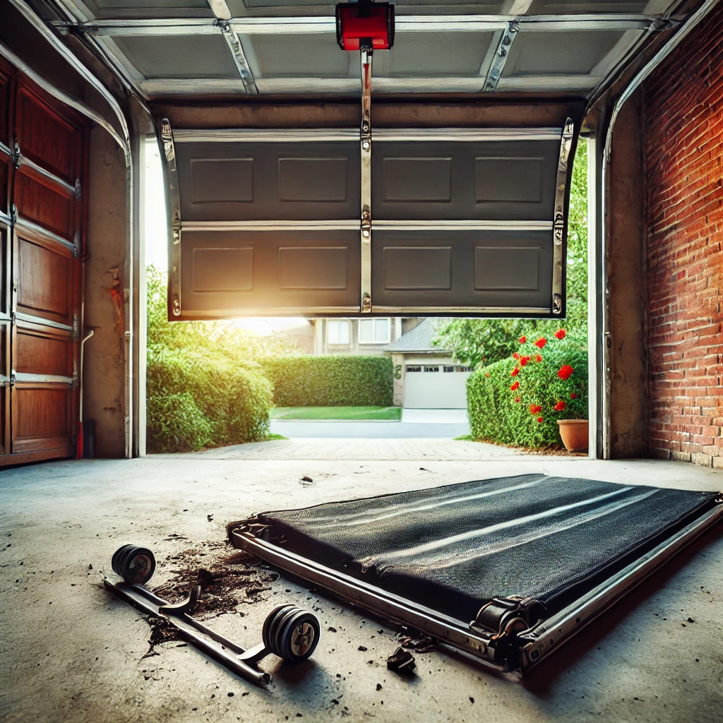 Emergency Garage Door Repair in Santa Clarita CA - 24/7 Service for Broken Springs, Openers & More
