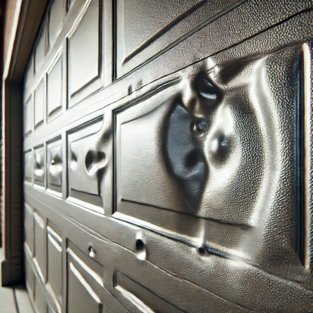 Professional Garage Door Dents Repair Santa Clarita CA - Expert Dent Removal Services