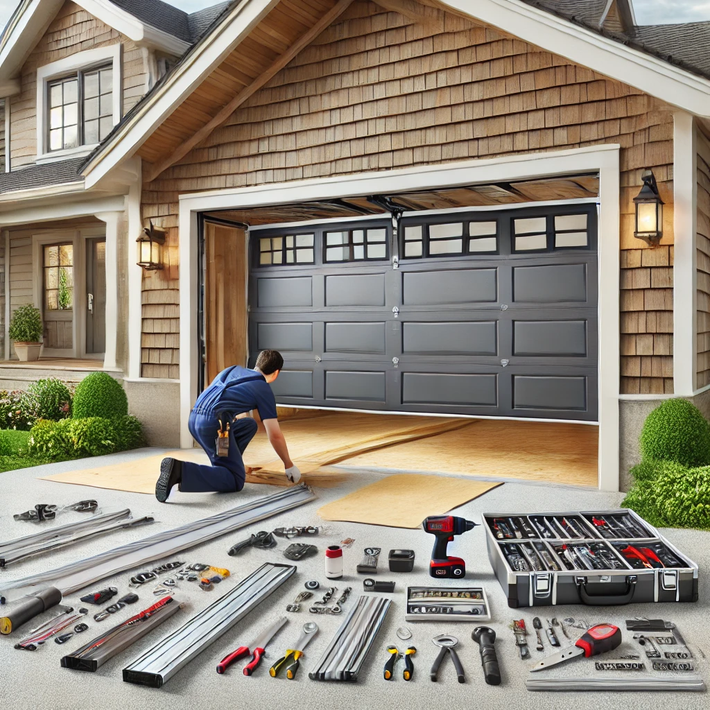 Professional Garage Door Installation Santa Clarita CA - Expert New Door Installation Services