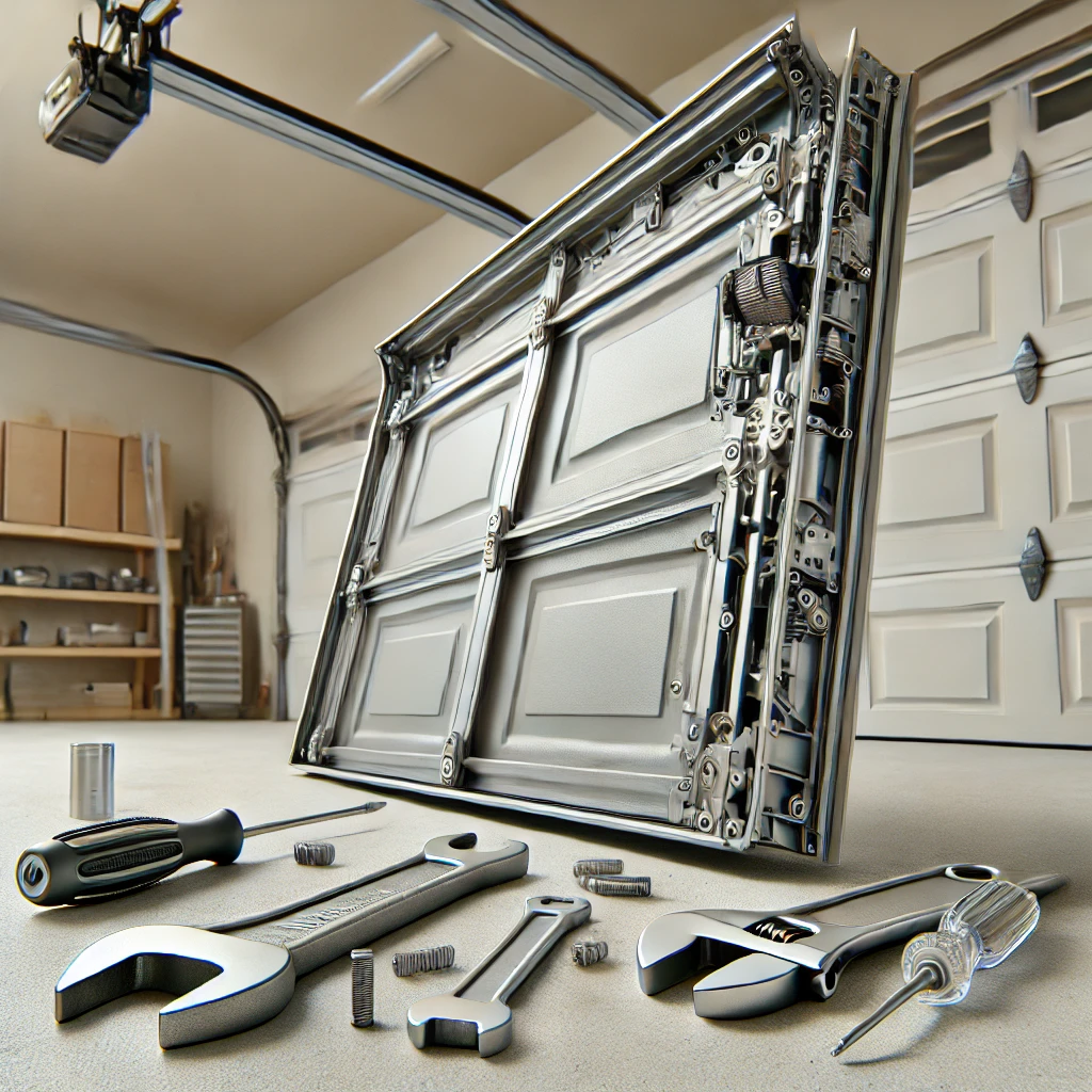 Expert Garage Door Panel Repair in Santa Clarita CA - Professional Service for Wood, Steel & Aluminum Panels