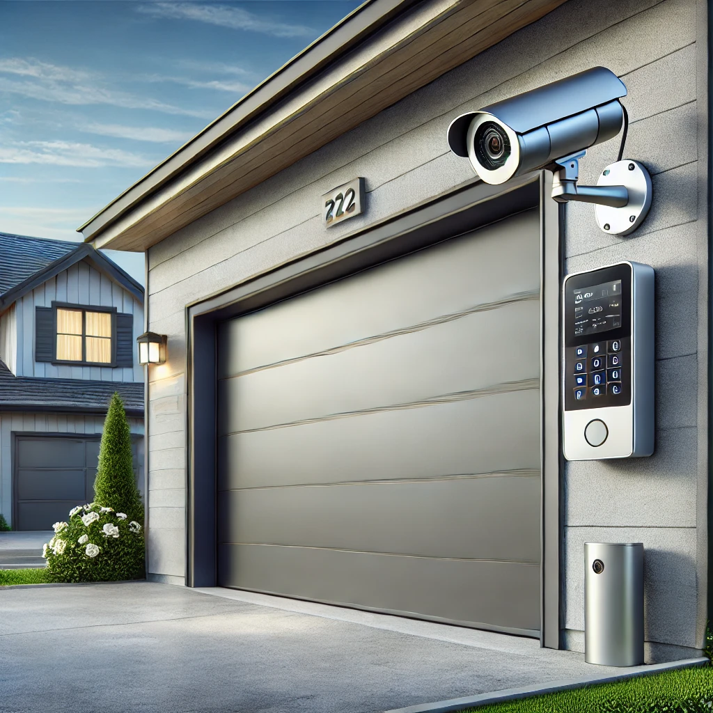 Garage Door Security System Installation in Santa Clarita CA - Professional Service for Enhanced Protection
