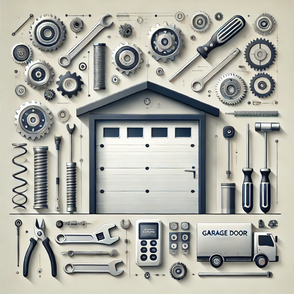 Professional Garage Door Services in Santa Clarita CA - Expert Technical Team