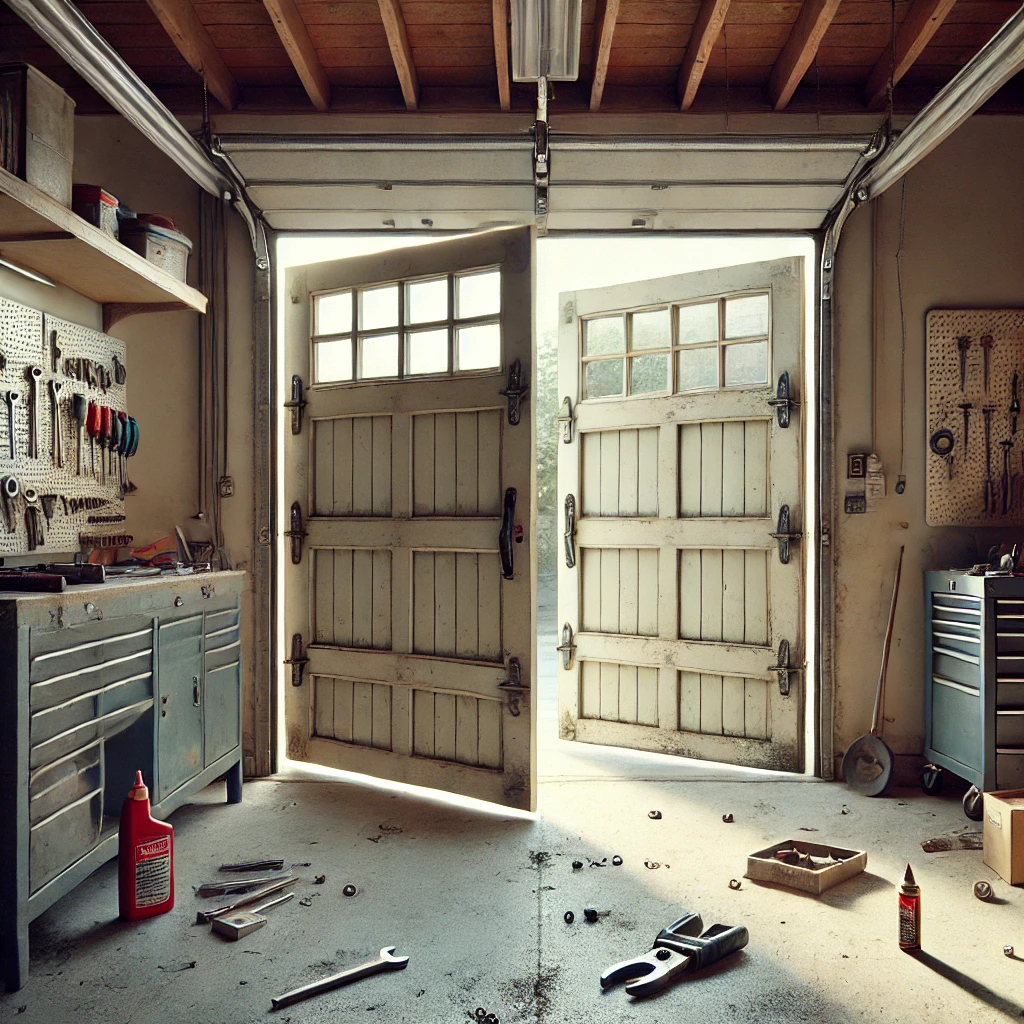 Expert Noisy Garage Door Fix in Santa Clarita CA - Professional Solutions for Squeaky, Grinding & Rattling Doors
