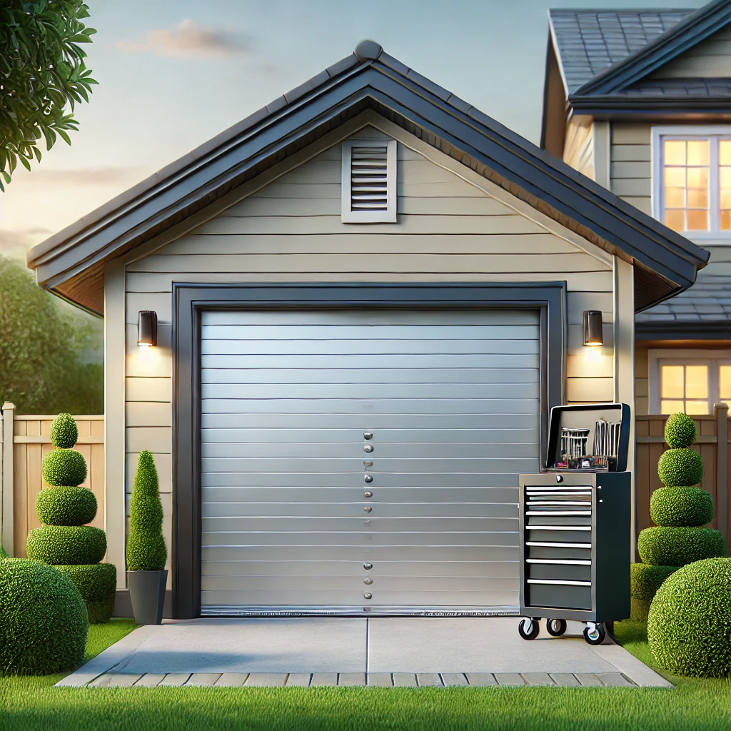 Expert Overhead Garage Door Repair in Santa Clarita CA - Professional Service for Springs, Cables, Openers & Track Systems