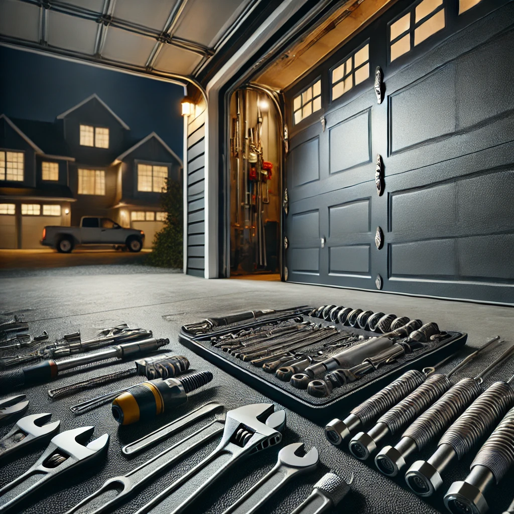 Same Day Garage Door Repair Santa Clarita CA - Fast Service for Springs, Openers & More